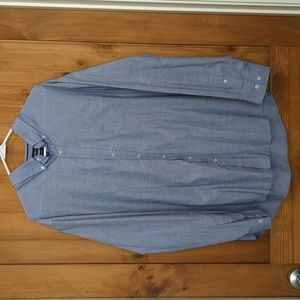 Croft & Barrow, long sleeve Button-Up Men's XL